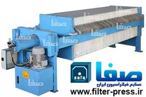  طراحی تولید و فروش دستگاه فیلترپرس و صفحه فیلترپرس